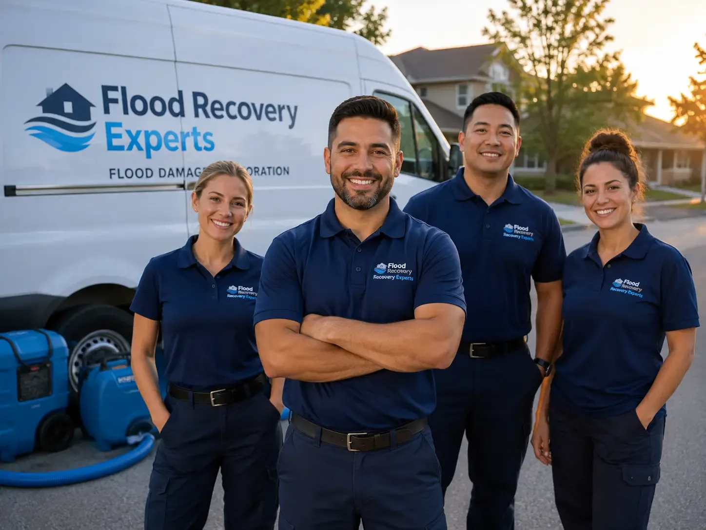 Flood Damage Cleanup company in Norwich, OH