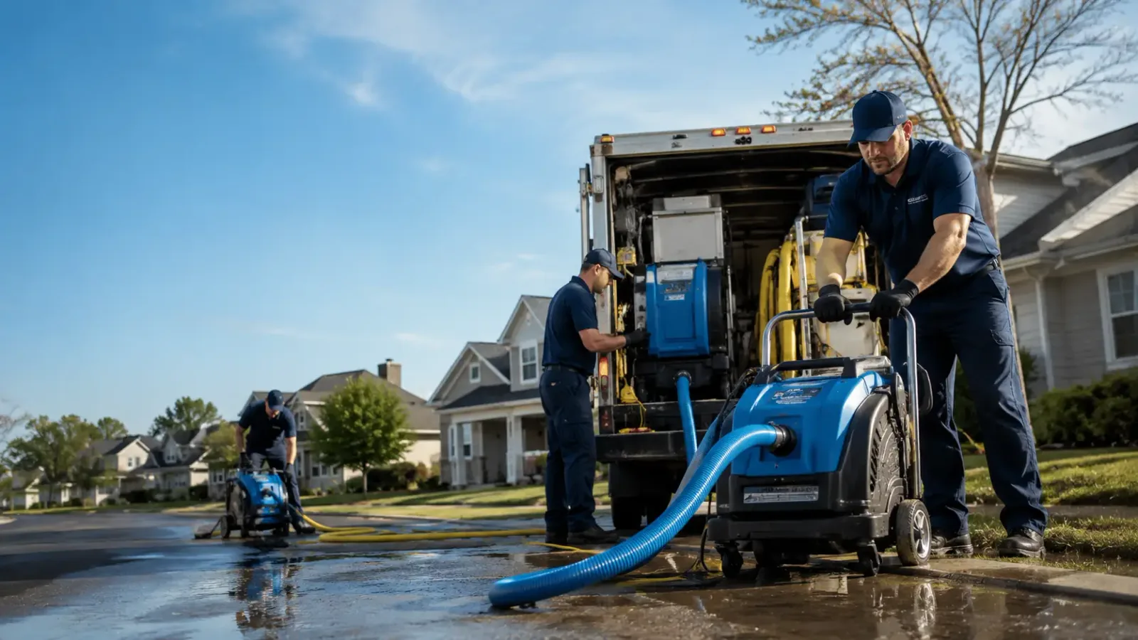 Flood Damage Cleanup in Norwich, OH